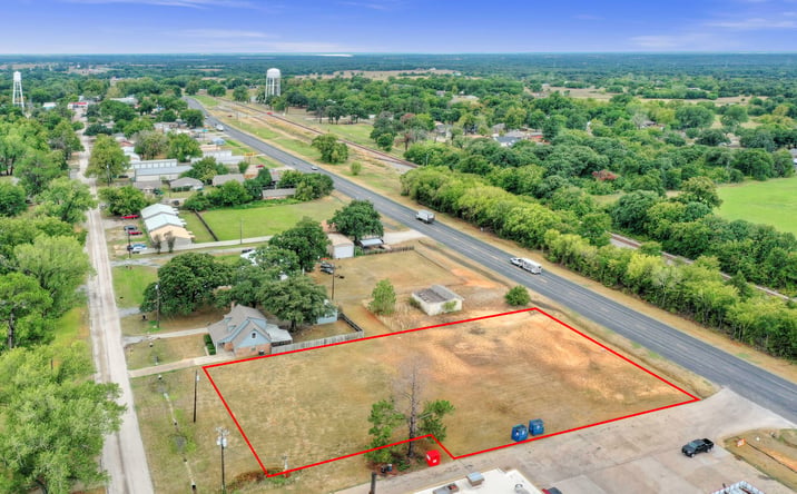 Pictures of Land property located at N Main St, Collinsville, TX 76233 for sales - image #1