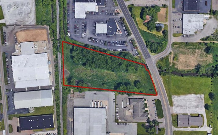 Pictures of Land property located at Whipple Ave NW, Canton, OH 44720 for sales - image #1