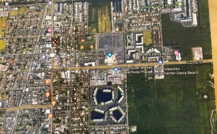 Pictures of Land property located at 138 N Federal highway, Dania Beach, FL 33004 for sales - image #1