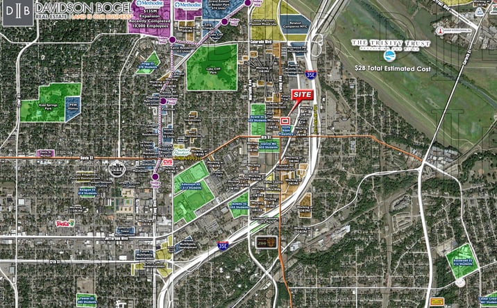 Pictures of Retail, Multifamily property located at 330 N Ewing Ave, Dallas, TX 75203 for sales - image #1