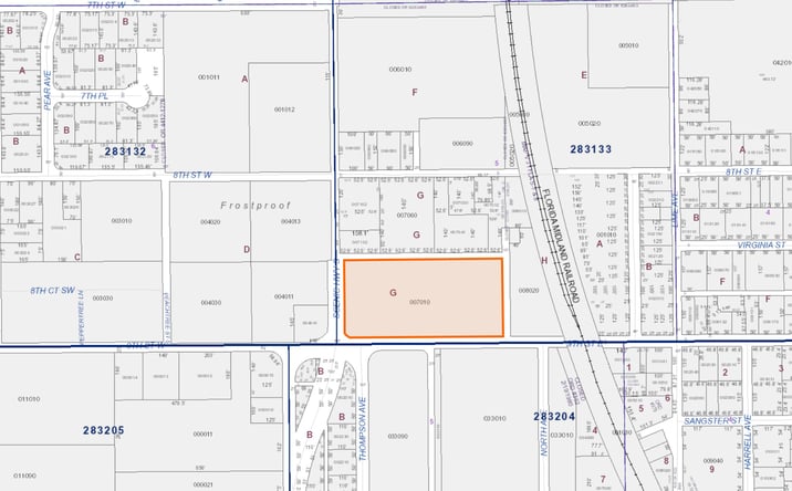 Pictures of Land property located at E 9th St, Frostproof, FL 33843 for sales - image #1