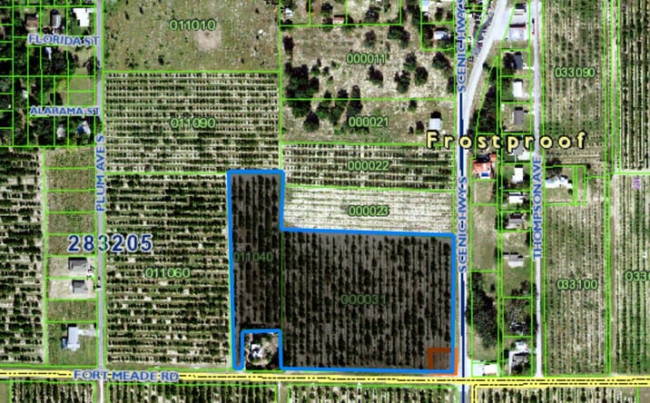 Pictures of Land property located at 1016 FL-17, Frostproof, FL 33843 for sales - image #1