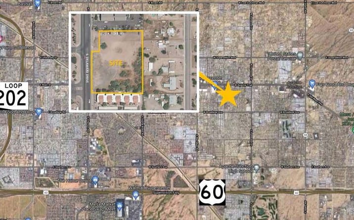Pictures of Land property located at 161 S Meridian Dr, Apache Junction, AZ 85120 for sales - image #1