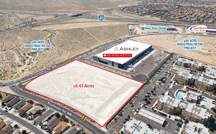 Pictures of Land property located at 9250 Daytona Rd NW, Albuquerque, NM 87121 for sales - image #1