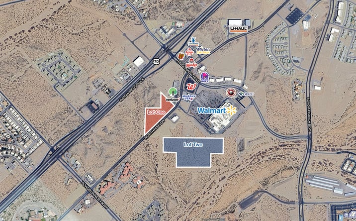 Pictures of Land property located at 15 Acres on Northrise, Las Cruces, NM 88011 for sales - image #1