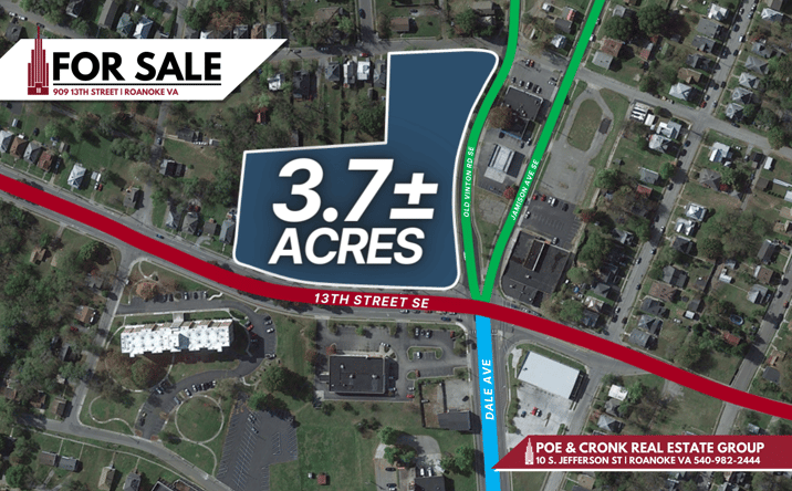 Pictures of Land property located at 13th St SE, Roanoke, VA 24013 for sales - image #1