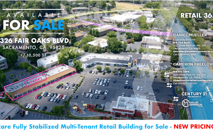 Pictures of Retail property located at 2326 Fair Oaks Blvd, Sacramento, CA 95825 for sales - image #1