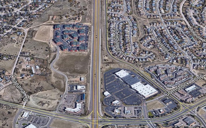 Pictures of Retail, Multifamily, Office, Hospitality, Land, Special Purpose property located at 5410 & 5440 Rio Vista Dr, Colorado Springs, CO 80917 for sales - image #1