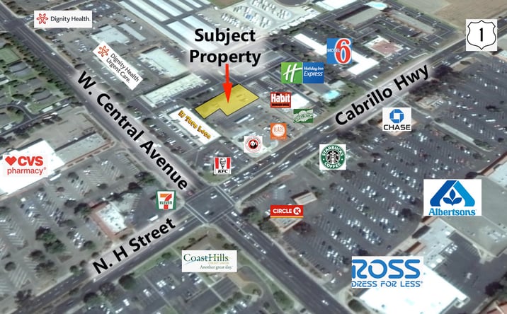 Pictures of Land property located at 1407 N H, Lompoc, CA 93436 for sales - image #1