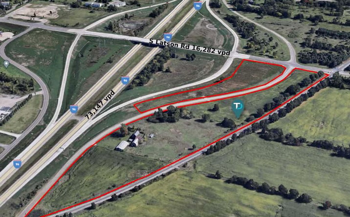 Pictures of Land property located at 3684 Beck Rd, Howell, MI 48843 for sales - image #1