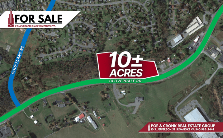 Pictures of Land property located at 0 Cloverdale Rd, Roanoke, VA 24019 for sales - image #1
