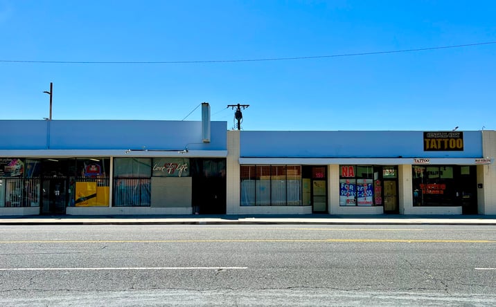 Pictures of Office, Retail property located at 155-167 E Highland Ave, San Bernardino, CA 92404 for sales - image #1