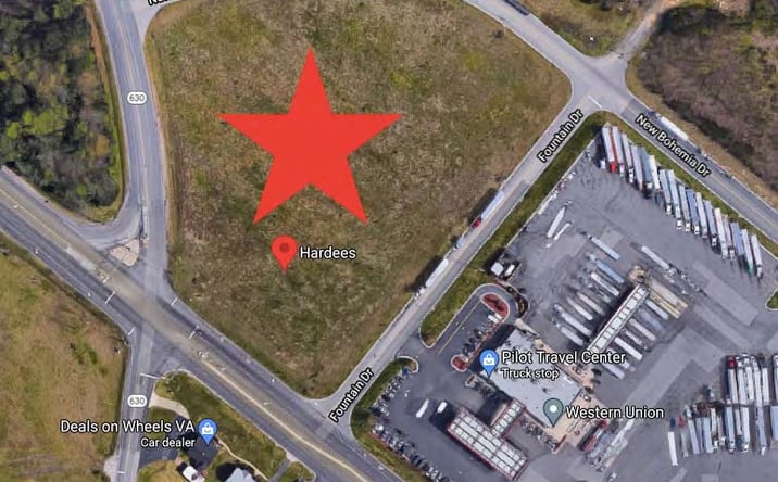 Pictures of Land property located at 9300 Fountain Dr, Prince George, VA 23875 for sales - image #1