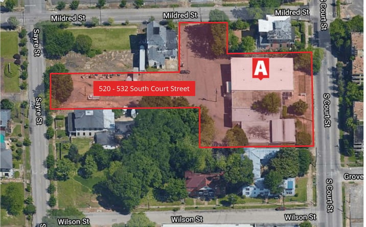 Pictures of Office property located at 520 - 532 S Court St, Montgomery, AL 36104 for sales - image #1