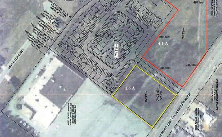 Pictures of Land property located at 902 W Grand Ave, Rainbow City, AL 35906 for sales - image #1