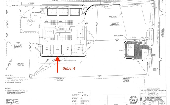 Pictures of Industrial, Mixed Use, Retail property located at 25 Passamaquoddy Lane, Unit 6, Eliot, ME 03903 for sales - image #1