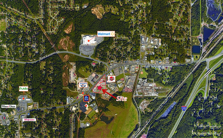 Pictures of Land property located at 2731 Allison-Bonnett Parkway, Hueytown, AL 35023 for sales - image #1