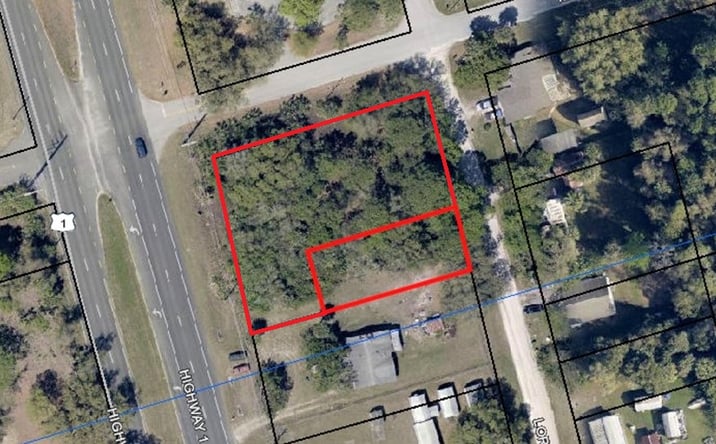 Pictures of Land property located at Magoon Ave, Mims, FL 32954 for sales - image #1