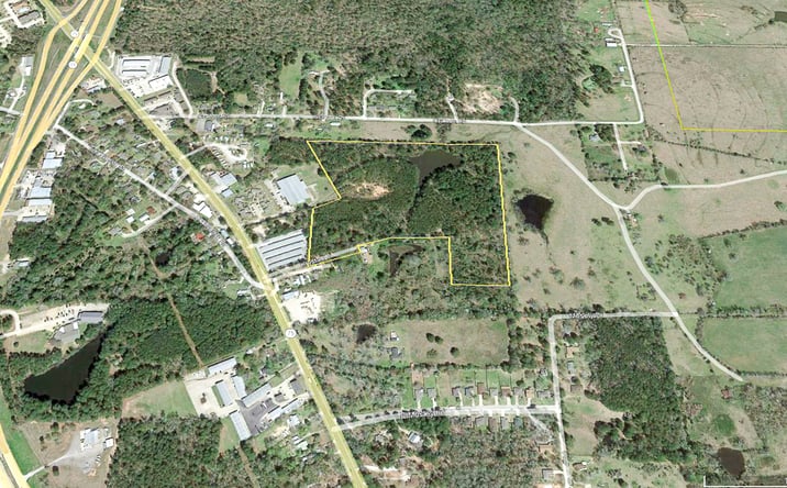 Pictures of Land property located at 7045 TX-75, Huntsville, TX 77340 for sales - image #1