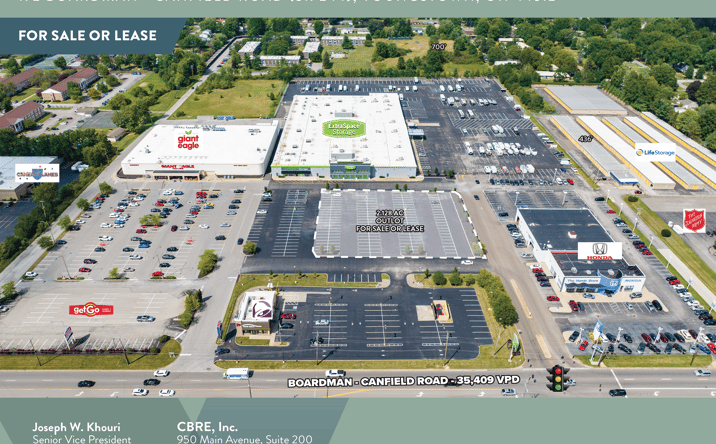 Pictures of Land property located at 472 Boardman-Canfield Rd, Youngstown, OH 44512 for sales - image #1