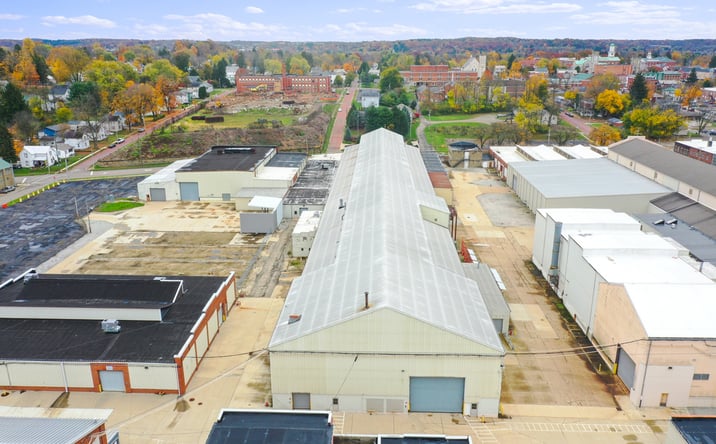 Pictures of Industrial property located at 105 N Sandusky St, Mount Vernon, OH 43050 for sales - image #1