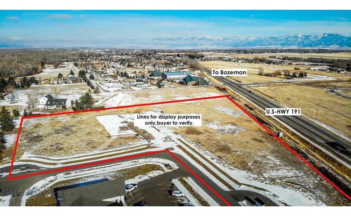 Pictures of Land property located at Lot 1 Bridge District, Bozeman, MT 59718 for sales - image #1