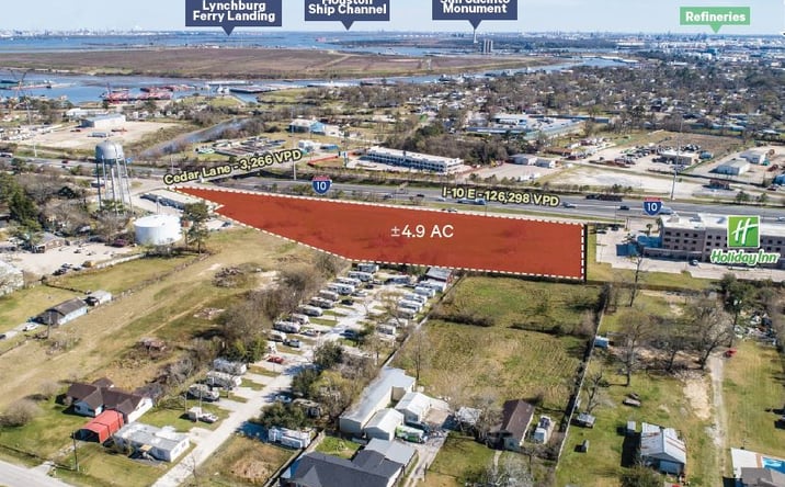 Pictures of Land property located at Cedar Ln, Channelview, TX 77530 for sales - image #1