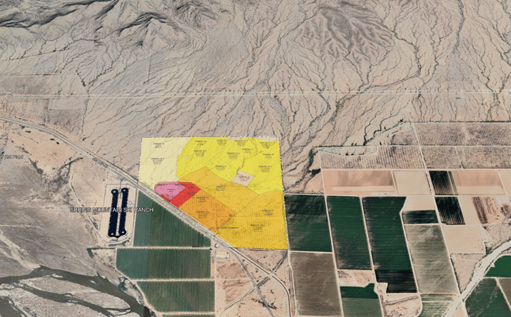 Pictures of Land property located at Old US 80, Buckeye, AZ 85326 for sales - image #1