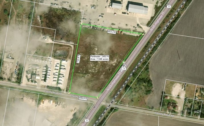 Pictures of Land property located at US-77 Business, Robstown, TX 78380 for sales - image #1
