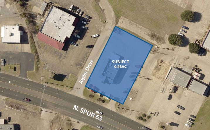 Pictures of Land property located at 411 N Spur 63, Longview, TX 75601 for sales - image #1