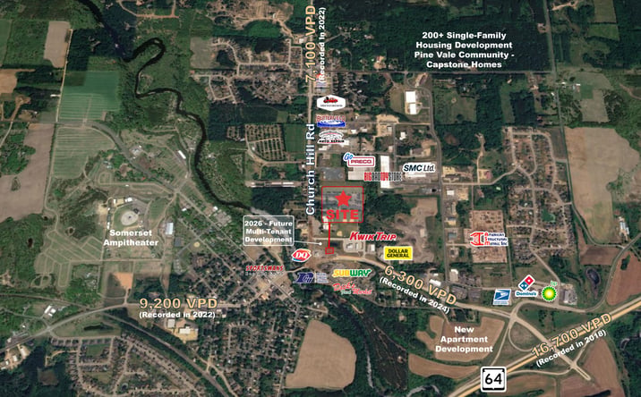 Pictures of Land property located at 100 Church Hill Rd, Somerset, WI 54025 for sales - image #1