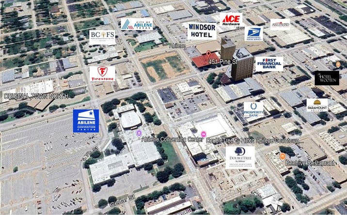 Pictures of Mixed Use property located at 451 Pine St, Abilene, TX 79601 for sales - image #1