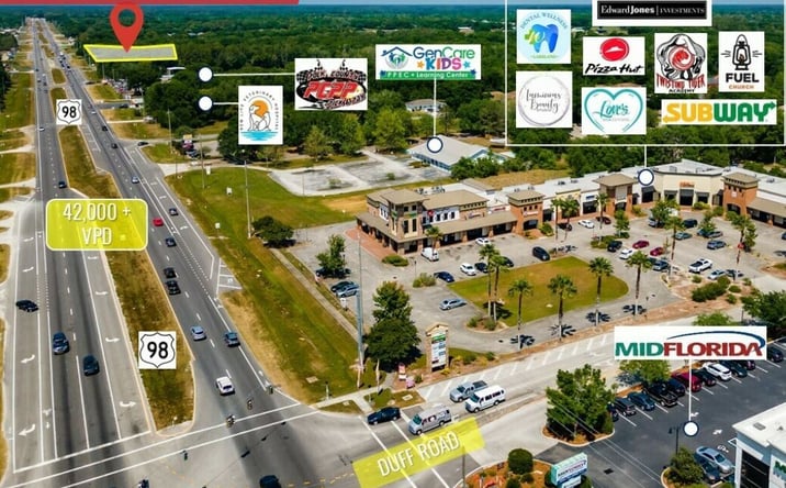 Pictures of Land property located at Princeton Manor Ln, Lakeland, FL 33809 for sales - image #1