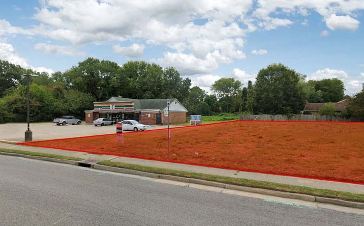 Pictures of Land property located at 436 Fox Hill Road, Hampton, VA 23669 for sales - image #1