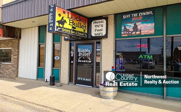 Pictures of Hospitality, Mixed Use, Retail, Special Purpose property located at 147 S 1st Ave E, Malta, MT 59538 for sales - image #1