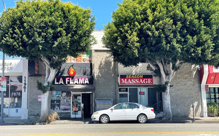 Pictures of Retail, Office, Mixed Use property located at 11957 Santa Monica Boulevard, Los Angeles, CA 90025 for sales - image #1
