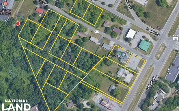 Pictures of Land property located at 3730 S. Main Street, Blacksburg, VA 24060 for sales - image #1