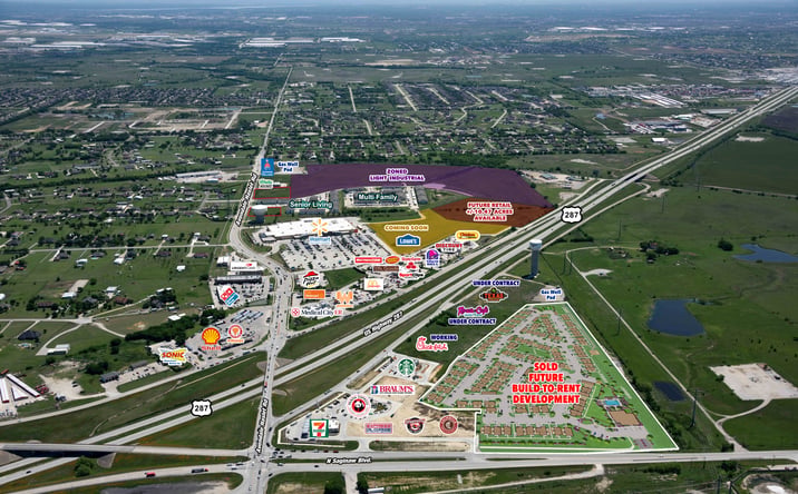 Pictures of Industrial, Retail property located at 2401 Avondale-Haslet Rd, Haslet, TX 76052 for sales - image #1