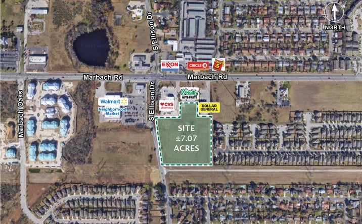 Pictures of Land property located at S Ellison Dr, San Antonio, TX 78245 for sales - image #1