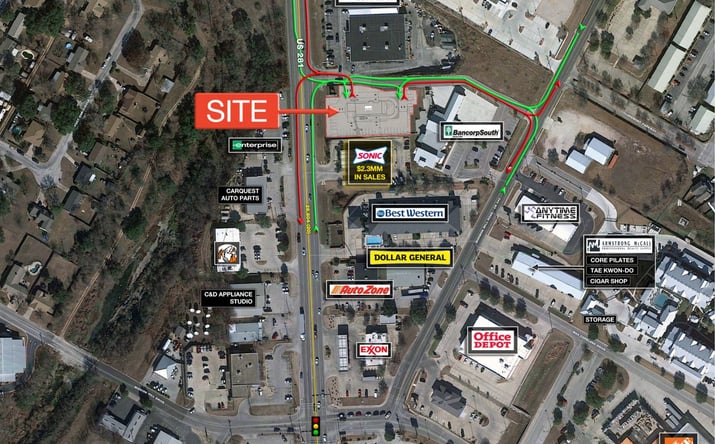 Pictures of Retail property located at 1501 US-281, Marble Falls, TX 78654 for sales - image #1