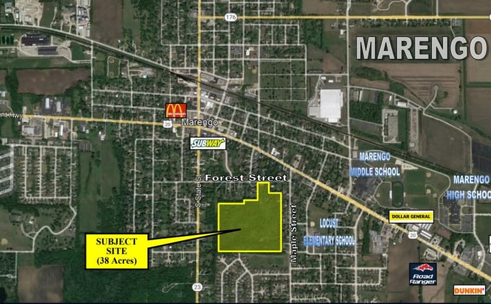 Pictures of Land property located at Forest St, Marengo, IL 60152 for sales - image #1