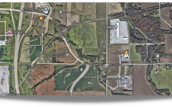 Pictures of Land property located at SE 72nd St & SE Fourmile Dr, Ankeny, IA 50021 for sales - image #1