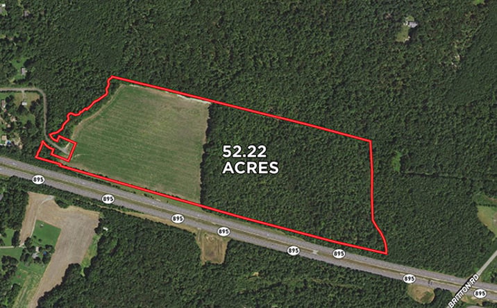 Pictures of Land property located at 6791 Monahan Rd, Henrico, VA 23231 for sales - image #1