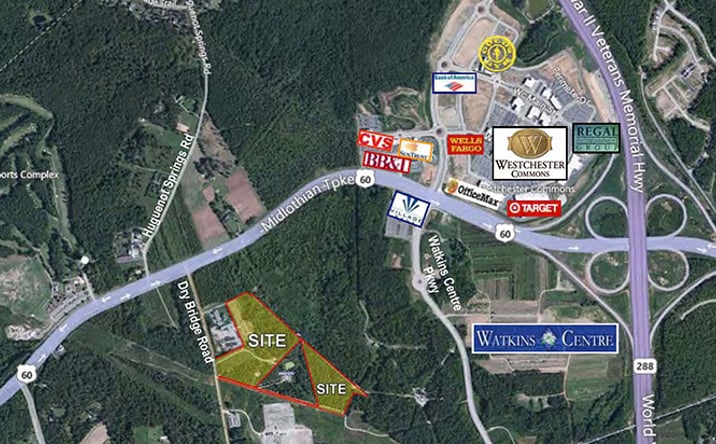 Pictures of Land property located at 151 Dry Bridge Rd, Midlothian, VA 23114 for sales - image #1