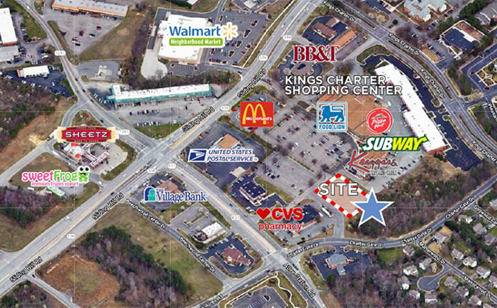 Pictures of Land property located at 9554 Kings Charter Dr, Ashland, VA 23005 for sales - image #1