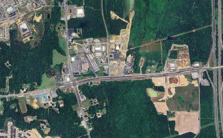 Pictures of Land property located at 7454 Ladysmith Rd, Ruther Glen, VA 22546 for sales - image #1