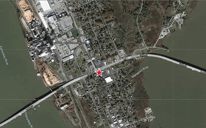 Pictures of Land property located at 2004 Main St, West Point, VA 23181 for sales - image #1