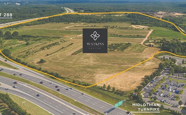 Pictures of Land property located at 710 Watkins Centre Pkwy, Midlothian, VA 23113 for sales - image #1