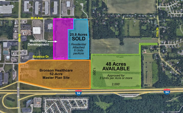 Pictures of Land property located at S 11th St, Kalamazoo, MI 49009 for sales - image #1