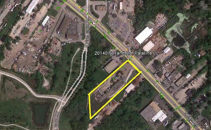 Pictures of Land property located at 20140-20152 N Rand Rd (Rt 12), Deer Park, IL 60074 for sales - image #1